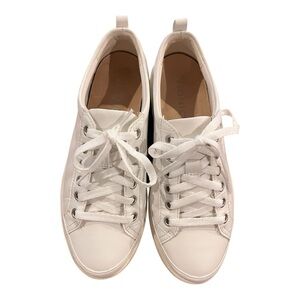 Vionic Winny White Leather Sneakers size 6.5